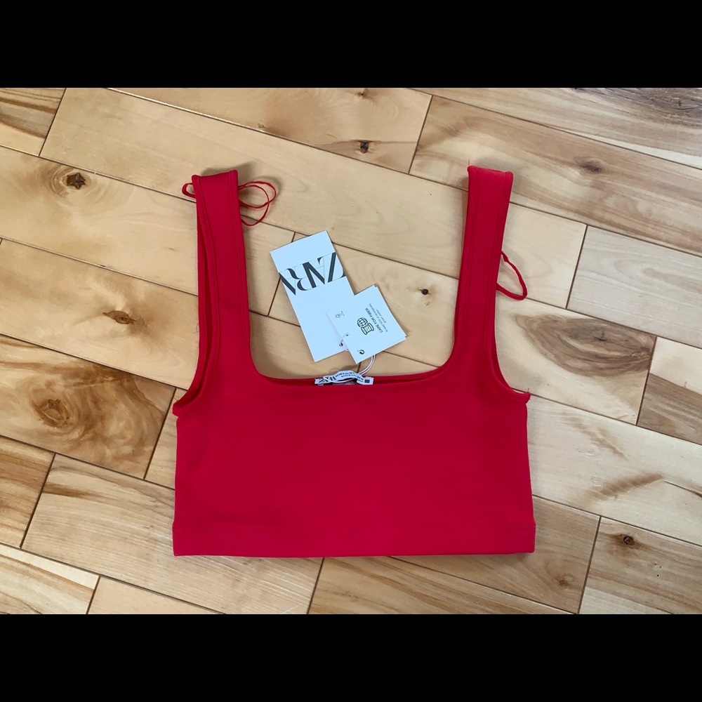 Zara crop top